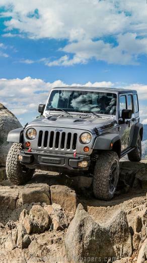Jeep Wrangler Rubicon iPhone Plus Wallpaper Jeeps