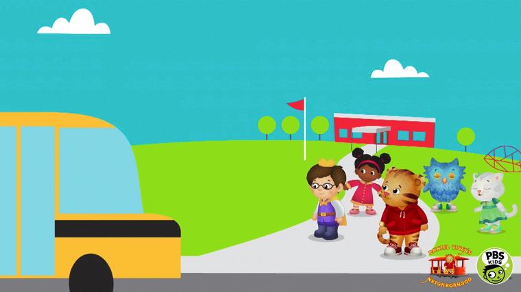 Good Morning Hello Gif By Pbs Kids HD