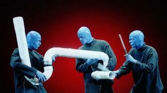 Music Blue Man Group Wallpaper