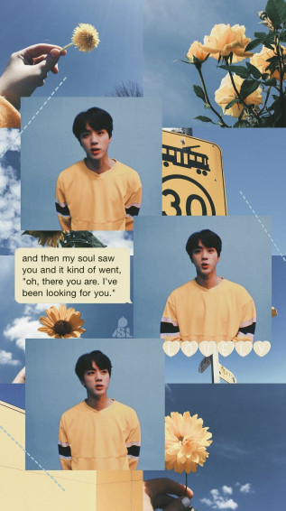 Seokijin Aesthetic Wallpaper Credits To Btsbangtanlocks