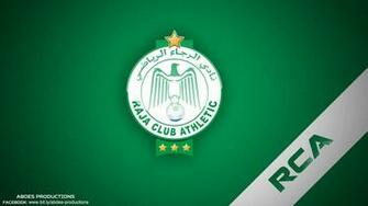 Background Raja Club Athletic By Abdessamad Zak