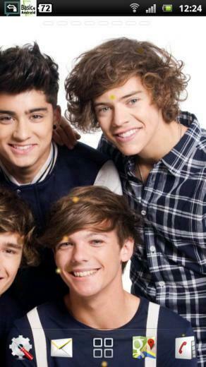 One Direction Live Wallpaper For Your Android Phone