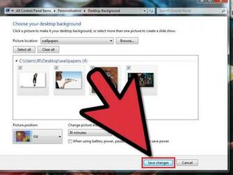 Create A Desktop Background Slide Show For Windows
