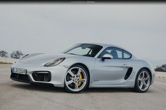 Porsche Cayman HD Pc Wallpaper