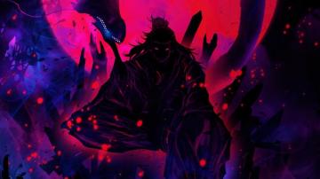 Jujutsu Kaisen HD Wallpaper Suguru Geto Black Hair Mocah