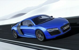 Audi R8 Spyder Widescreen HD Wallpaper