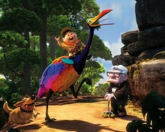 Up Wallpaper Pixar