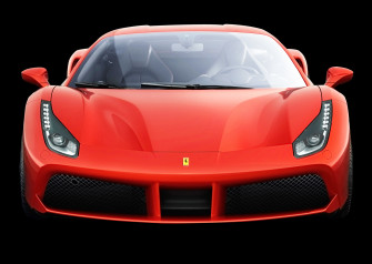 Ferrari Gtb Red Car Png Image Wallpaper