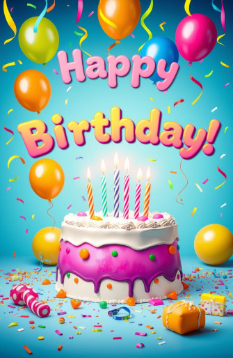 It S My BirtHDay Wallpaper