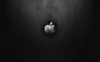 Dark Metal Apple Wallpaper HD