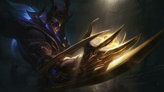 Wallpaper Of Zed League Legends Video Game Background HD Image