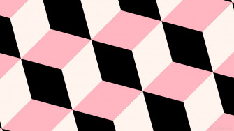 Black Pink And White Wallpaper