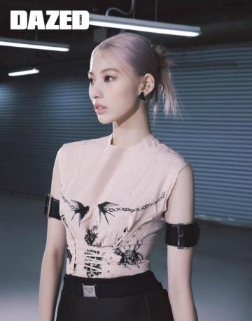 Nmixx Prada Ss22 Dazed Korea Magazine Jinni Pictorial Teaser