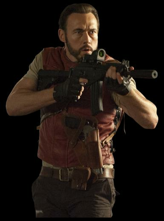 Resident Evil Retribution Barry Burton By Corvasce1982
