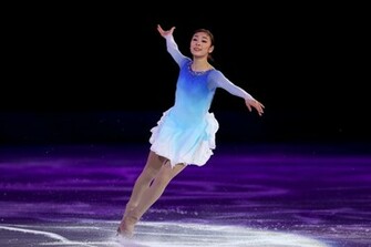 Kim Yuna Gala Photo