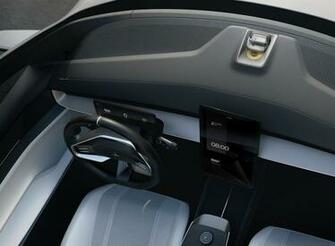 Polestar Precept Concept Interior Detail Wallpaper