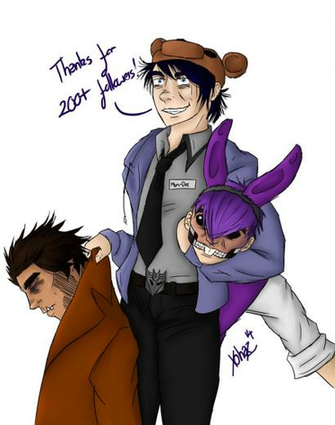 Fnaf Thank You By Steamingcupofnope