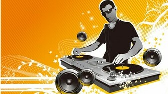 Dj Mixer Wallpaper Music Photo On The Desktop Pictures 3d