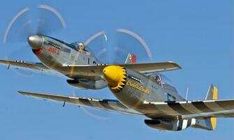 P51 Mustangs American Fighter Mustang North Usaf War Ww2