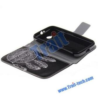 For Motorola Moto E 2nd Gen E2 Xt1505 Black Background Aeolian Bells