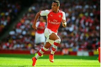 Alexis Sanchez Running Wallpaper Cool