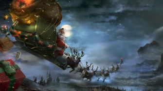 Santa Claus God HD Wallpaper