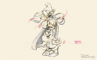 Classic Disney Animation Desktop Wallpaper D23