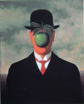 Rene Magritte Wallpaper Son Of Man