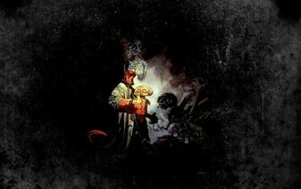 Hellboy Wallpaper iPhone