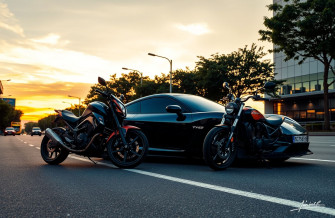 Car And Bike Wallpaper