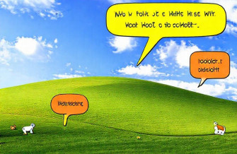 Funny Windows Xp Wallpaper