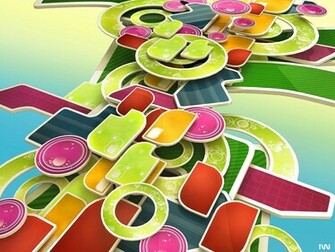 3d Colorful Wallpaper Best Cool