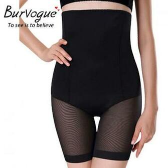 Burvogue Sexy Women Butt Lifter Shaper High Waist Thin Thighs