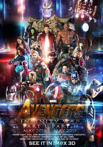 Avengers Infinity War HD Wallpaper