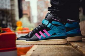 Adidas Forum Mid Mnr Shoes HD Wallpaper