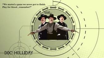Doc Holliday Wallpaper By Rebija111