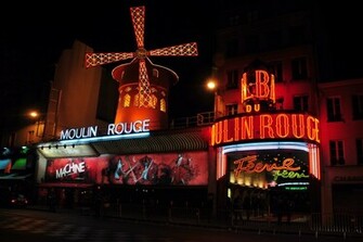 Fonds D Cran Moulin Rouge Tous Les Wallpaper