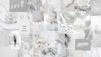 Aesthetic Collage Desktop Wallpaper