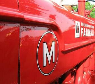 Farmall M Wallpaper Model By Tractormguy