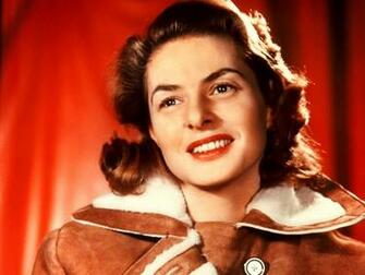 Ingrid Bergman Wallpaper