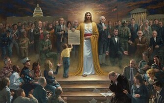 Jesus HD Wallpaper Widescreen 1080p
