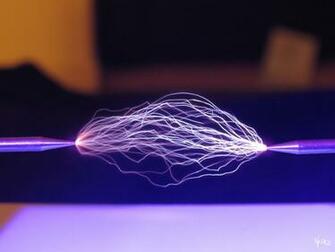 Tesla Coil Output Volts At High Speed By Nerodesign On