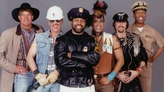 Music Village People Wallpaper