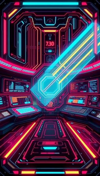 Lcars Phone Wallpaper