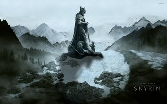 The Elder Scrolls V Skyrim Wallpaper
