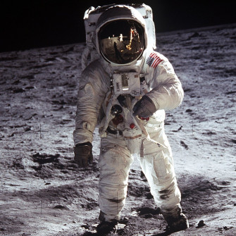 The Greatest Photos Ever Why Moon Landing Shots Are Artistic