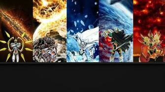 Elemental Hero Wallpaper Image