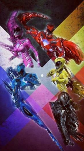 Power Rangers iPhone Wallpaper