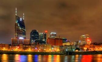 Wallpaper Usa Nashville Tennessee Night Desktop