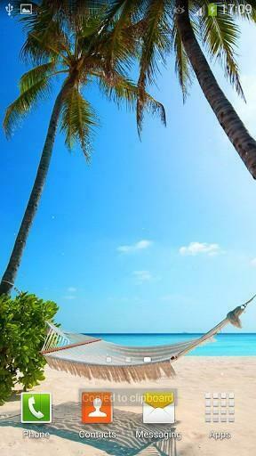 Paradise Live Wallpaper App For Android